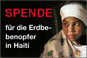 Spende für Haiti