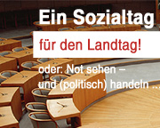 Ein Sozialtag f�r den Landtag