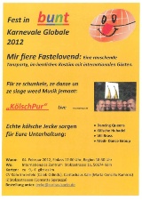 Internationaler Karnevalssitzung am 4.Februar 2012 Internationaler Karnevalssitzung am 4.Februar 2012