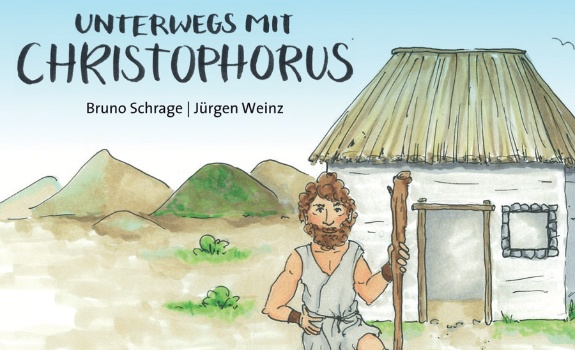 Titelbild - Christophorus Minibuch<br>Illustration: Nicki Pollmeier - © Diözesan-Caritasverband für das Erzbistum Köln e. V.