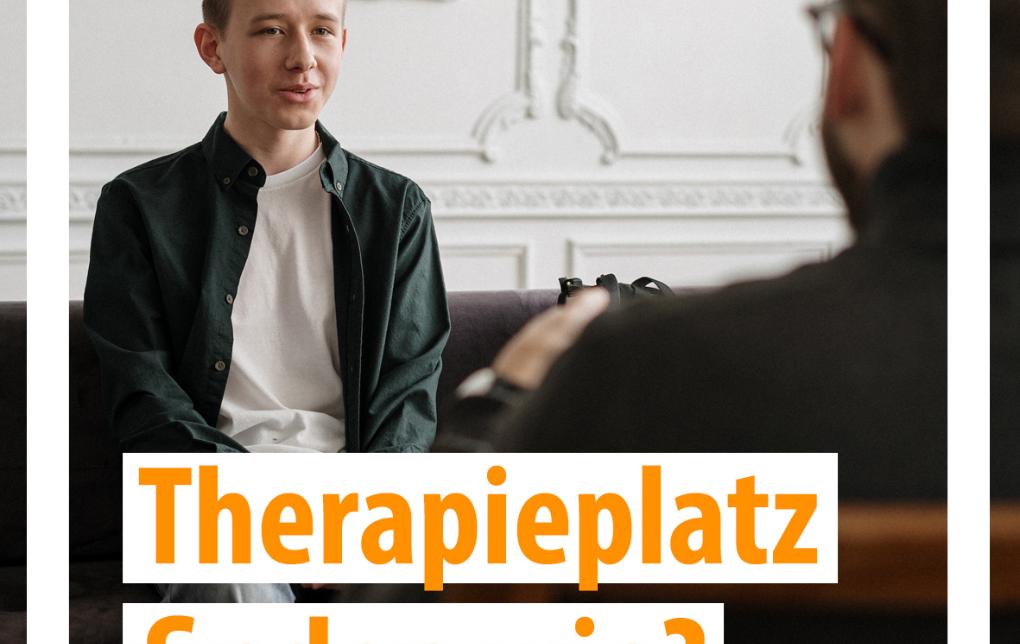 Therapieplatz finden wie
