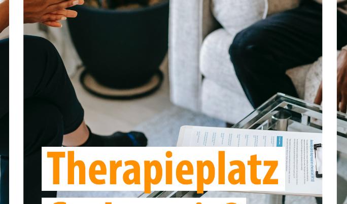 Therapieplatz finden wie2
