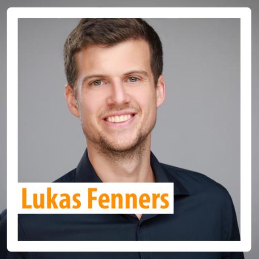 Lukas Fenners quadrat mit Name