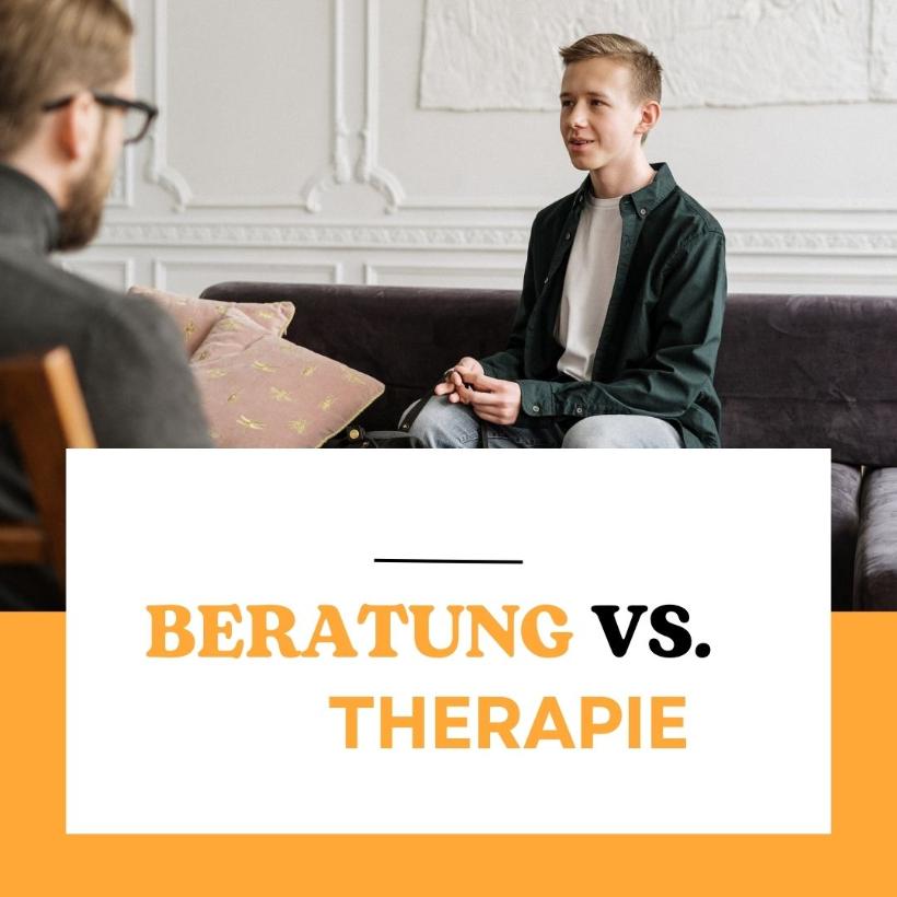 Beratung vs. Therapie (1)