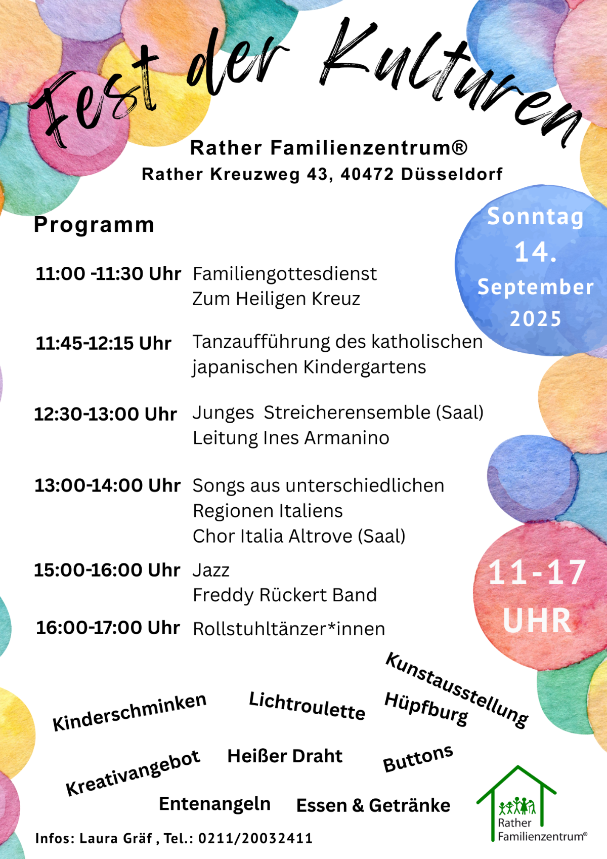 Flyer Fest der Kulturen