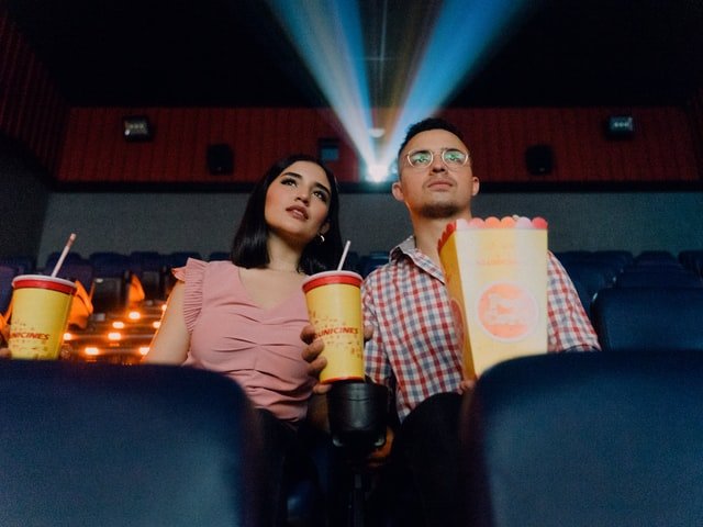 Cinema - Bild mit Paar