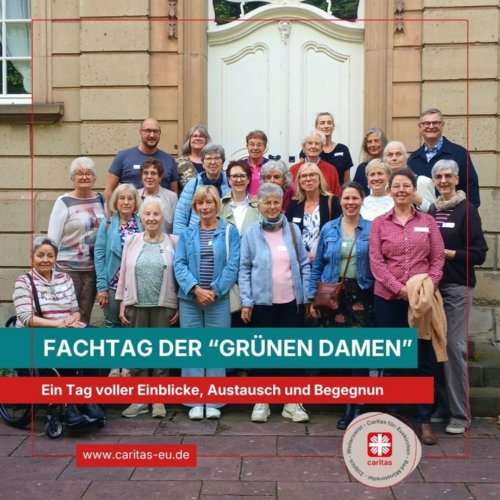 Fachtag Grüne Damen 23.09.2026 (c) Caritasverband Euskirchen Martina Schneider