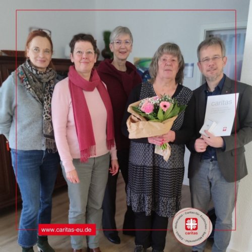 10jähriges Jubiläum Grüne Damen (c) Caritasverband Euskirchen Martina Schneider