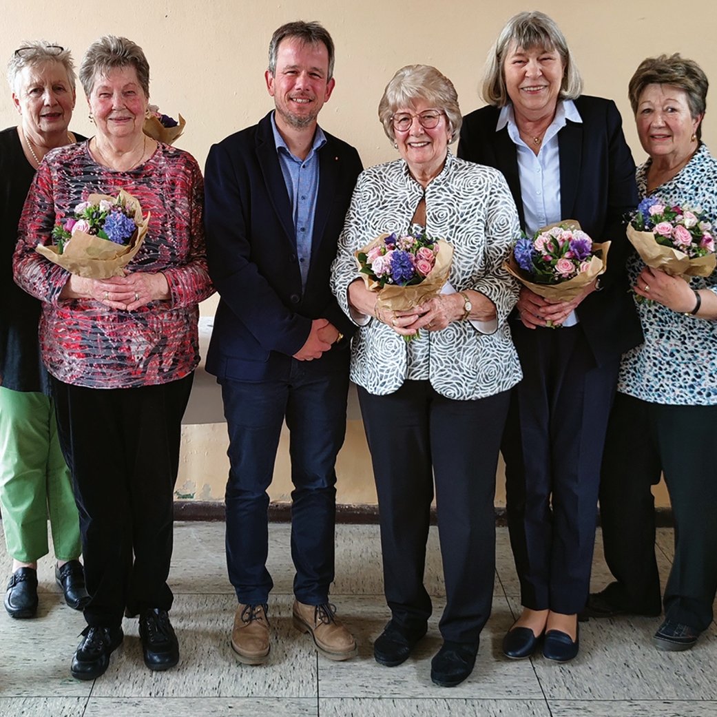 40 Jahre Seniorenclub Bessenich 02.04 (c) Caritasverband Euskirchen Martina Schneider