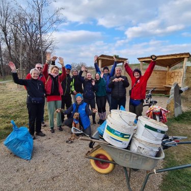 Bachpaten für eine saubere Umwelt (c) Caritasverband Euskirchen Martina Schneider