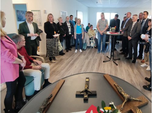 Einweihung Caritas Tagespflege und Quartiersbüro Weilerswist (c) Caritasverband Euskirchen Martina Schneider