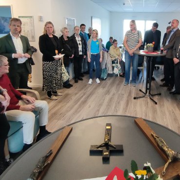 Einweihung Caritas Tagespflege und Quartiersbüro Weilerswist (c) Caritasverband Euskirchen Martina Schneider