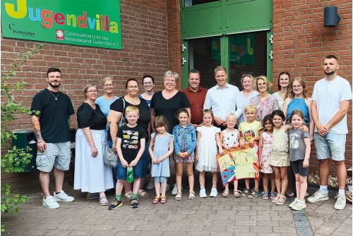 Auftaktveranstaltung in Euskirchen zum Weltkindertag 2026 in der Jugendvilla (c) Caritasverband Euskirchen Martina Schneider