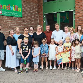 Auftaktveranstaltung in Euskirchen zum Weltkindertag 2026 in der Jugendvilla (c) Caritasverband Euskirchen Martina Schneider