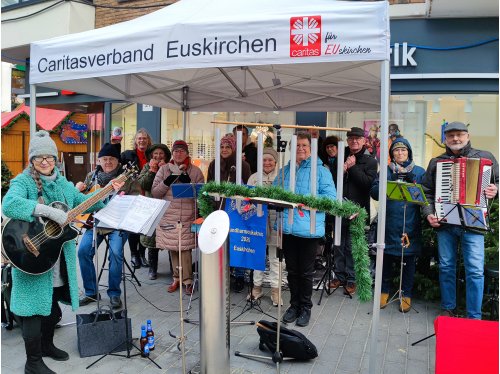 Mundharmonikakreis 2020 Euskirchen - 20.12.2024 Benefizkonzert zugunsten der Wohnungslosenhilfe (c) Caritasverband Euskirchen Martina Schneider