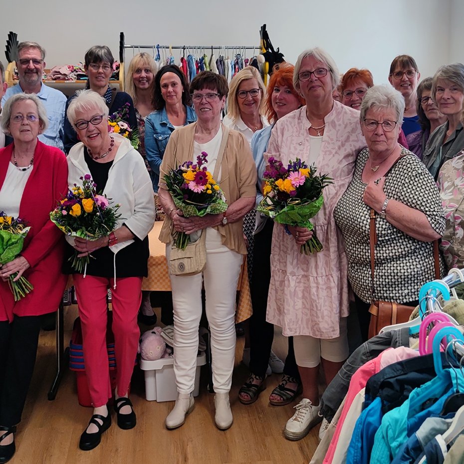 Ehrung Ehrenamtliche Caritasverband Euskirchen e.V.