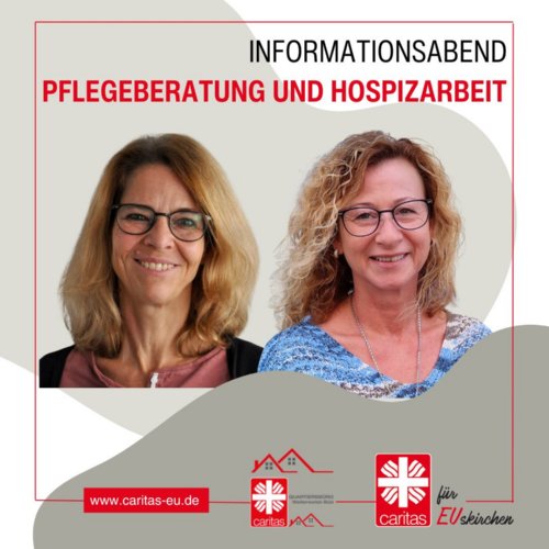 Infoabend 04.12. Pflegeberatung und Hopsizdienst (c) Caritasverband Euskirchen Martina Schneider