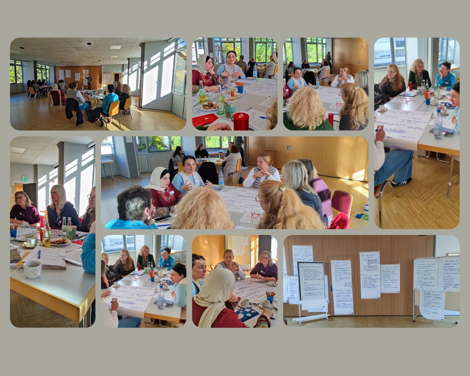 Impressionen Workshop unser Leitbild 30.10.2025 (c) Caritasverband Euskirchen Martina Schneider