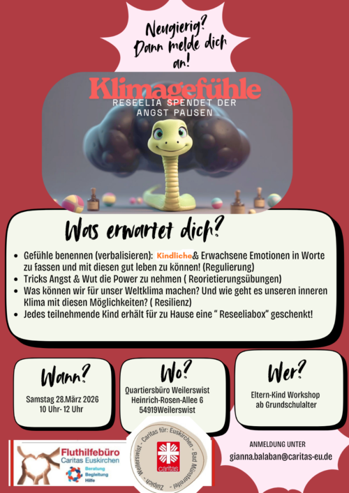 Eltern-Kind-Klimaworkshop (c) Caritasverband Euskirchen