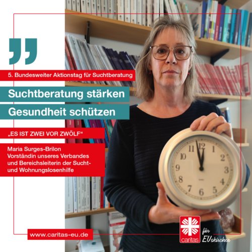 Kürzungen Suchtberatung (c) Caritasverband Euskirchen Martina Schneider