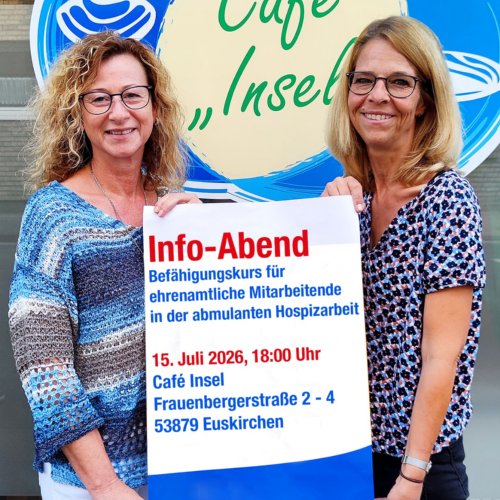 Infoformationsabend Hospizkurs 2026 (c) Caritasverband Euskirchen Martina Schneider