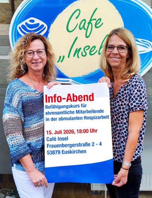Infoformationsabend Hospizkurs 2026 (c) Caritasverband Euskirchen Martina Schneider