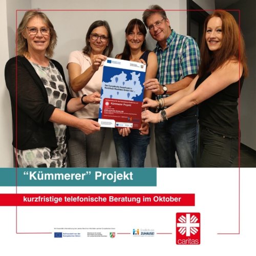 Kümmerer Projekt telefonische Beratung (c) Caritasverband Euskirchen Martina Schneider Kümmerer Projekt telefonische Beratung (c) Caritasverband Euskirchen Martina Schneider