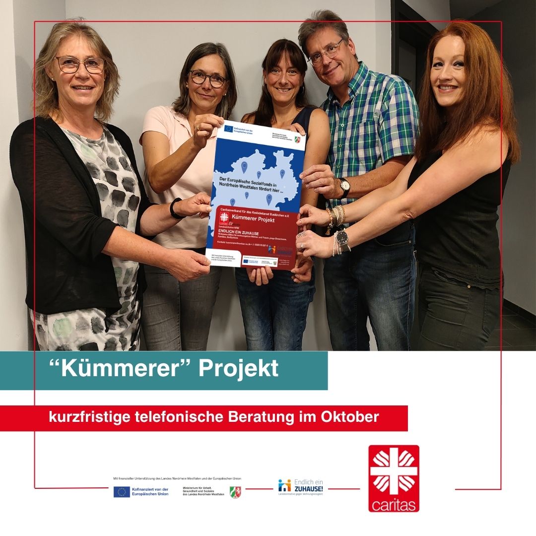 Kümmerer Projekt telefonische Beratung