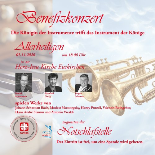 Benefizkonzert 01. November Herz-Jesu Kirche (c) Caritasverband Euskirchen Martina Schneider fotolia lizensiert