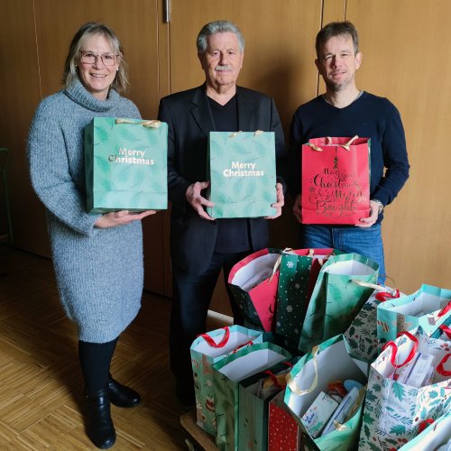 Weihnachtsfeier Wohnungslosenhilfe 2025 (c) Caritasverband Euskirchen Martina Schneider