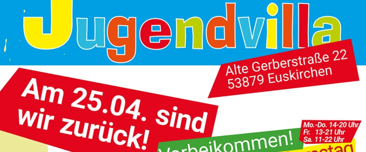 Die Jugendvilla kommt zurück!