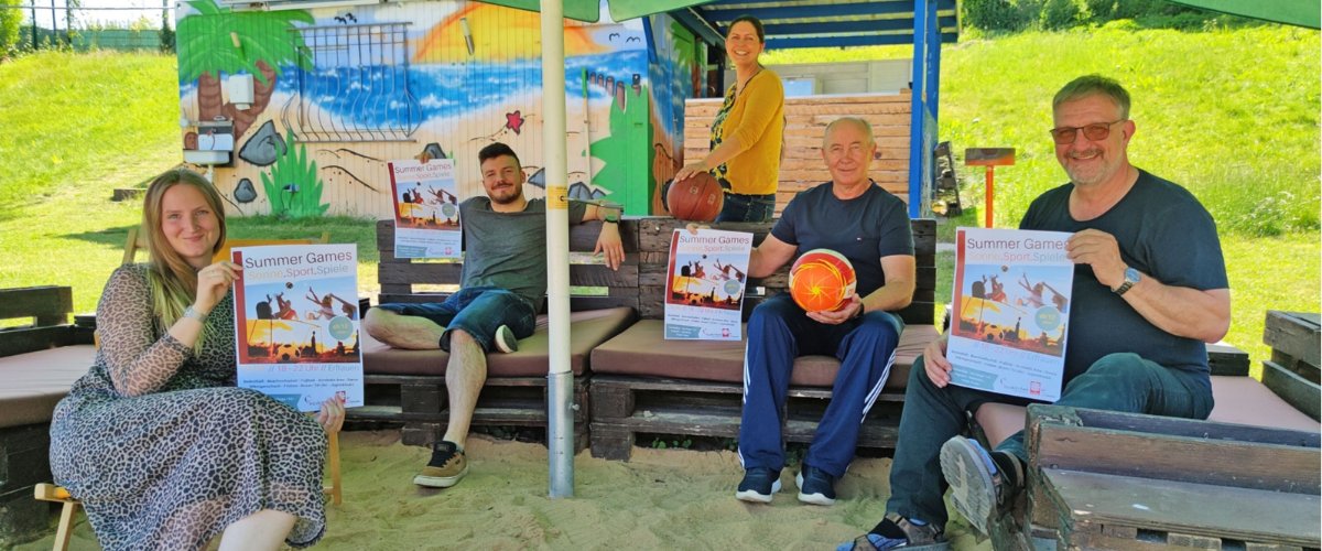 Kreisstadt und Caritas Euskirchen organisieren Jugendsportnacht Summer Games