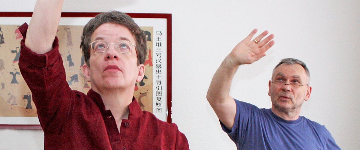 Sabine und Dieter Renner organisieren erneut Qigong im Park