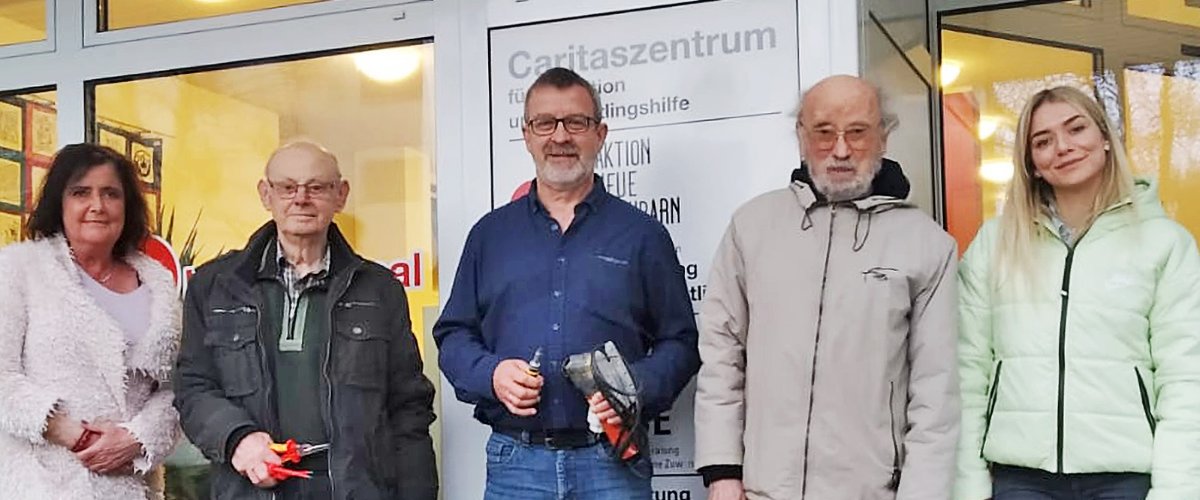 Das Team unseres Repair Cafés