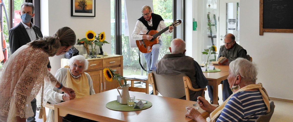 Caritasverband Euskirchen Sommerfest Der Seniorentagespflege In Euskirchen