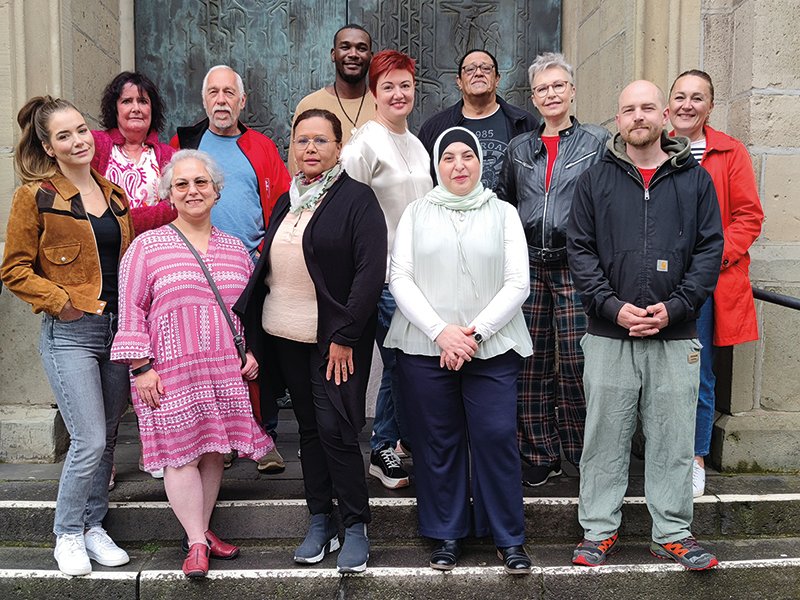 Migrationsdienst & Flüchtlingshilfen im Kreis Euskirchen (c) Caritasverband Euskirchen Martina Schneider