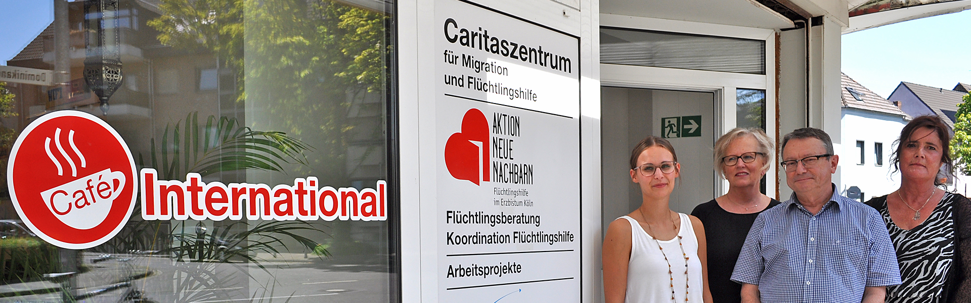 Migration und Flüchtlingshilfe
