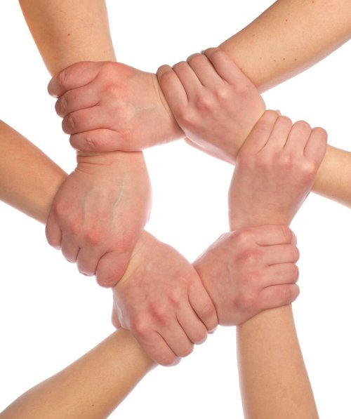 hände_gemeinsam (c) Caritasverband Euskirchen Martina Schneider fotolia lizensiert