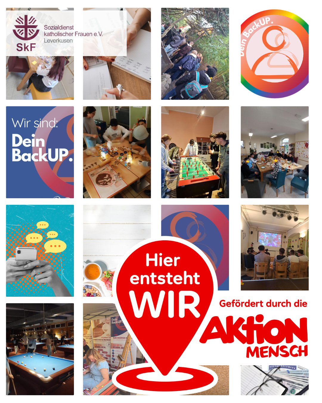 Hier entsteht WIR_Aktion MenschBackUP 02.26