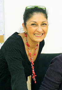 Koordinatorin der Lernpatenschaften: Handan Dikyokus Koordinatorin der Lernpatenschaften: Handan Dikyokus