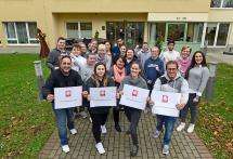 27 neue Azubis begrüßt die Caritas im Rhein-Kreis Neuss in ihren Reihen. Bei einer Einführungsveranstaltung im Caritashaus St. Aldegundis in Kaarst lernten sie ihren neuen Arbeitgeber besser kennen. � Peter Wirtz 27 neue Azubis begrüßt die Caritas im Rhein-Kreis Neuss in ihren Reihen. Bei einer Einführungsveranstaltung im Caritashaus St. Aldegundis in Kaarst lernten sie ihren neuen Arbeitgeber besser kennen. � Peter Wirtz