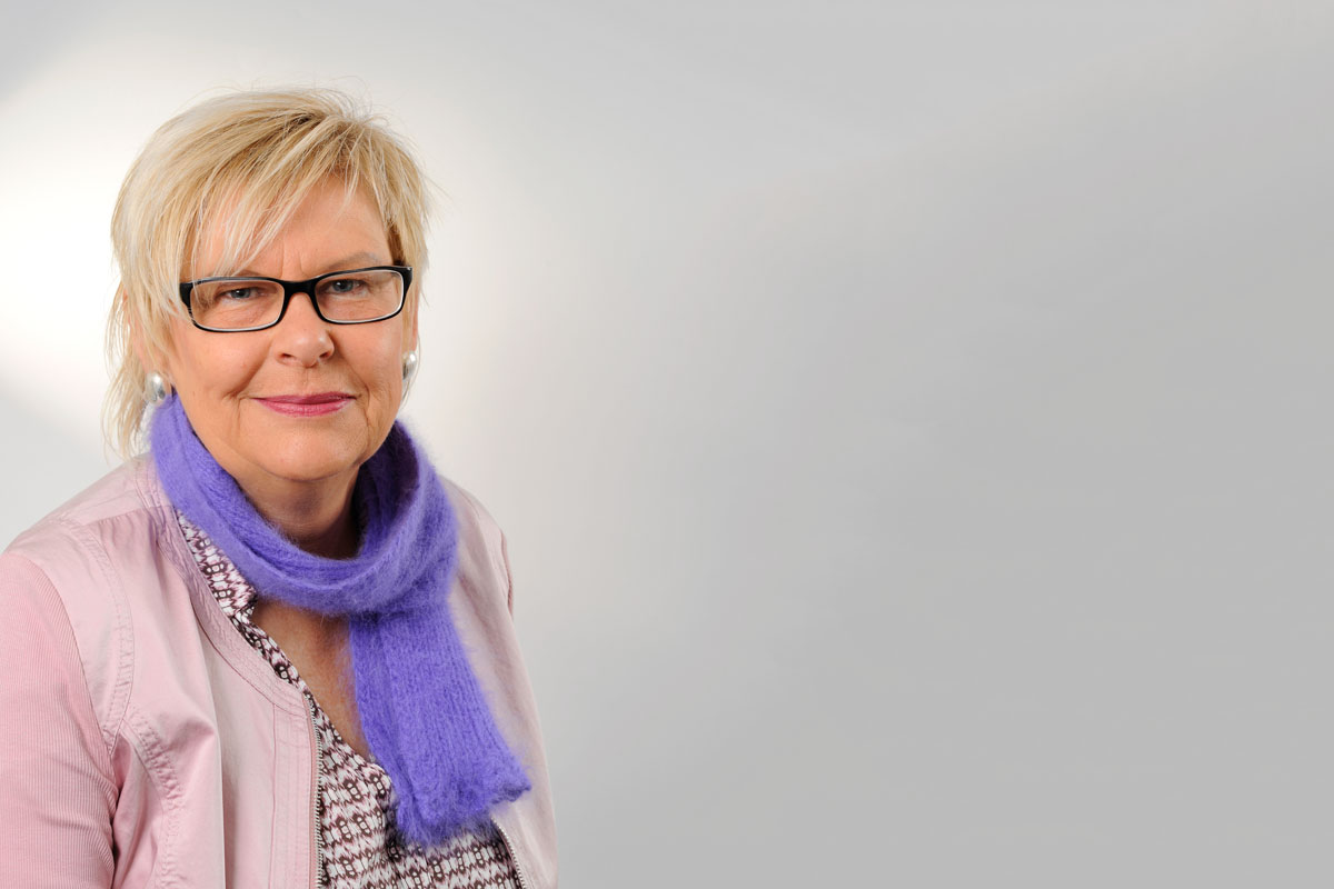 Verena Verhoeven, Leiterin der Fachstelle Glücksspielsucht Verena Verhoeven, Leiterin der Fachstelle Glücksspielsucht