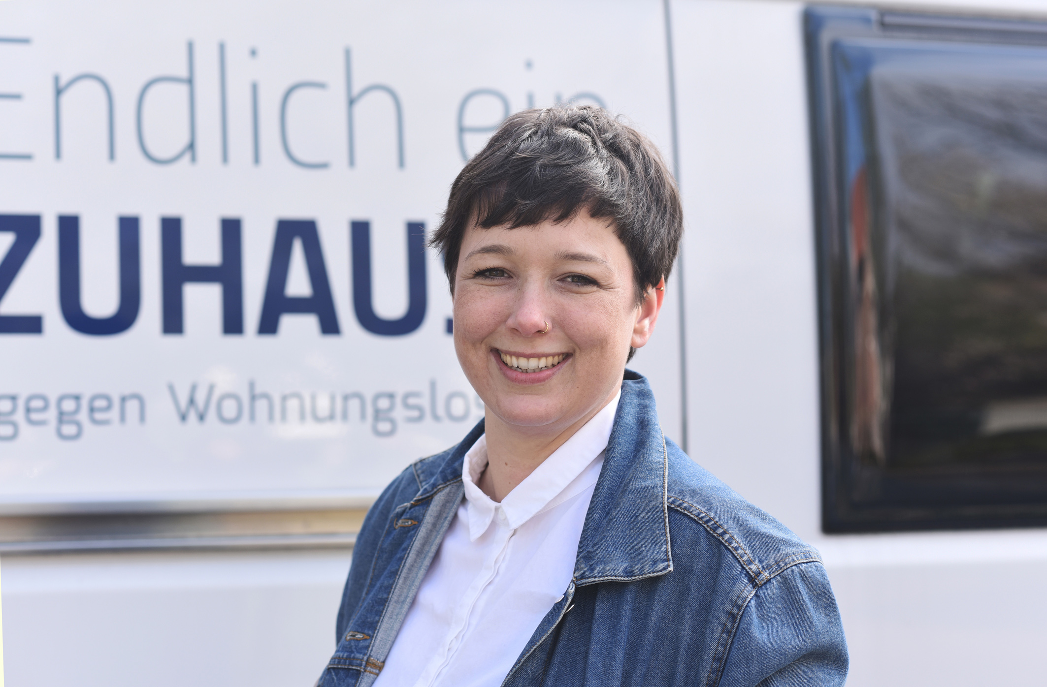 Kristina Teubler, kommissarische Fachbereichsleitung der Wohnungslosenhilfe der Caritas im Rhein-Kreis Neuss