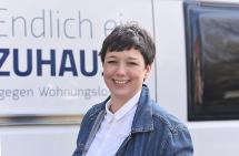 Kristina Teubler, kommissarische Fachbereichsleitung der Wohnungslosenhilfe der Caritas im Rhein-Kreis Neuss � Caritasverband Rhein-Kreis Neuss