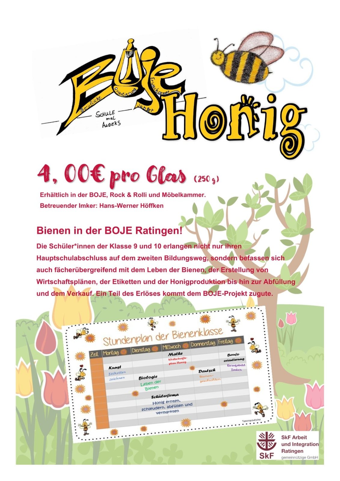 BojeBienenPlakat2022 kl. Glas