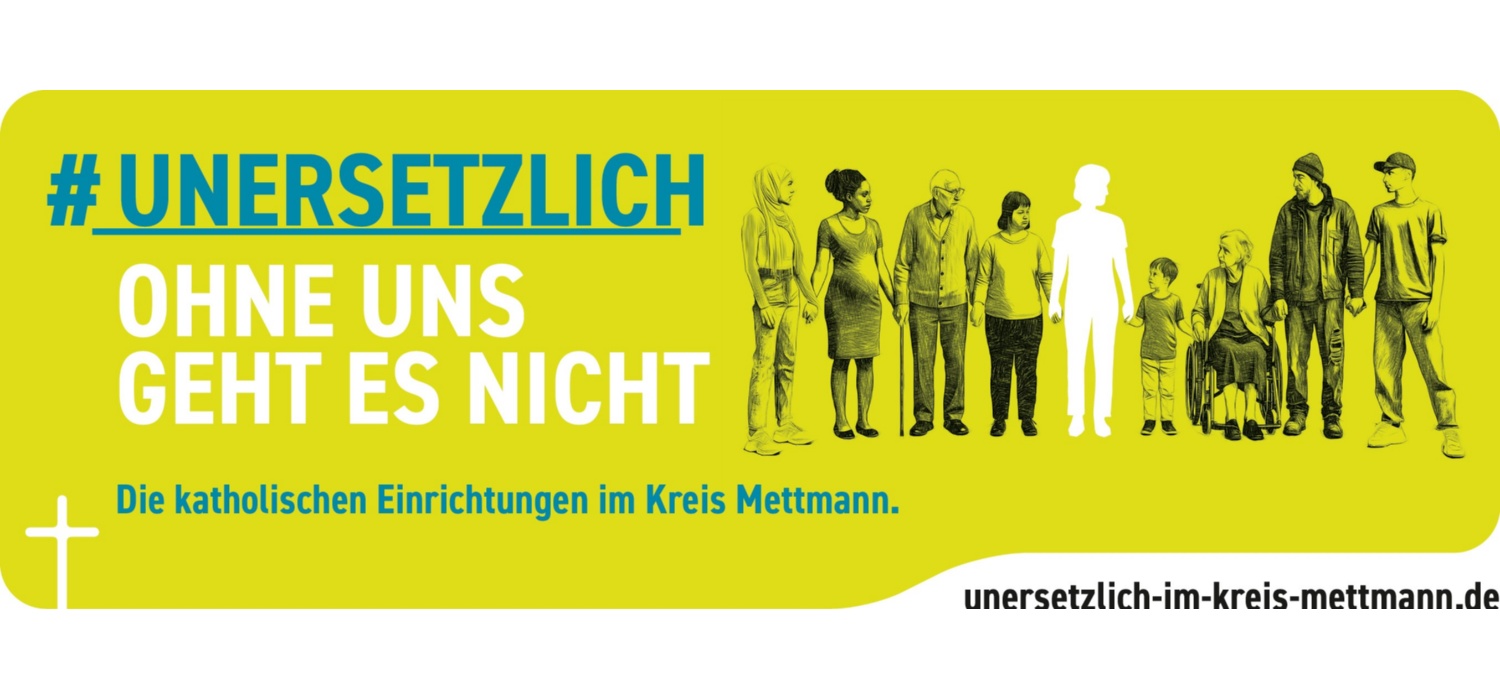 Wir sind #unersetzlich