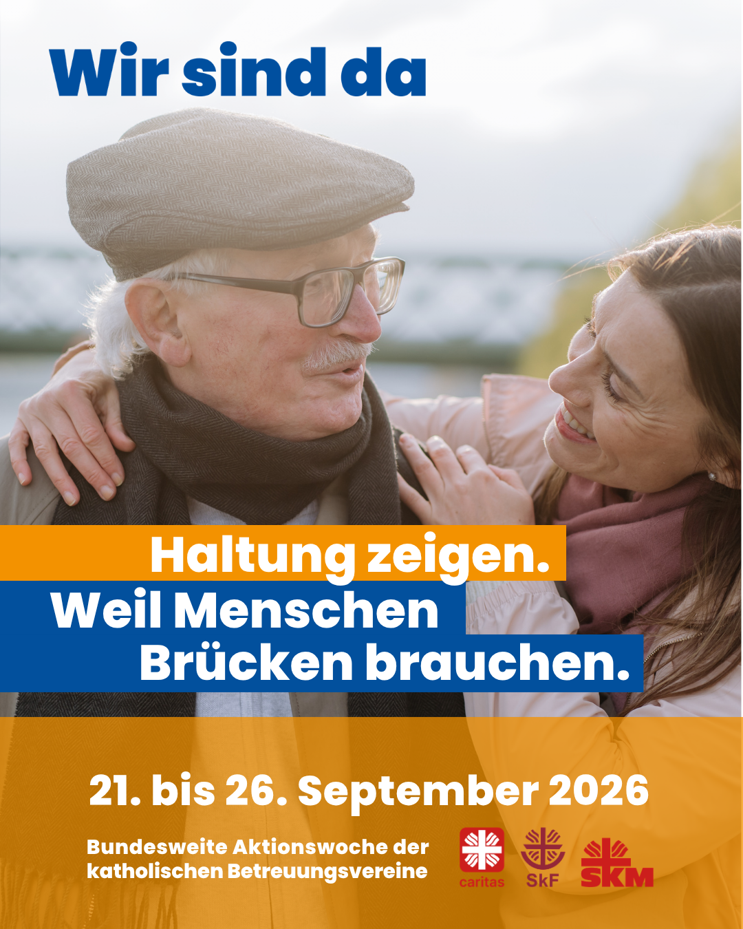 Bundesweite Aktionswoche der kath. Betreuungsvereine!