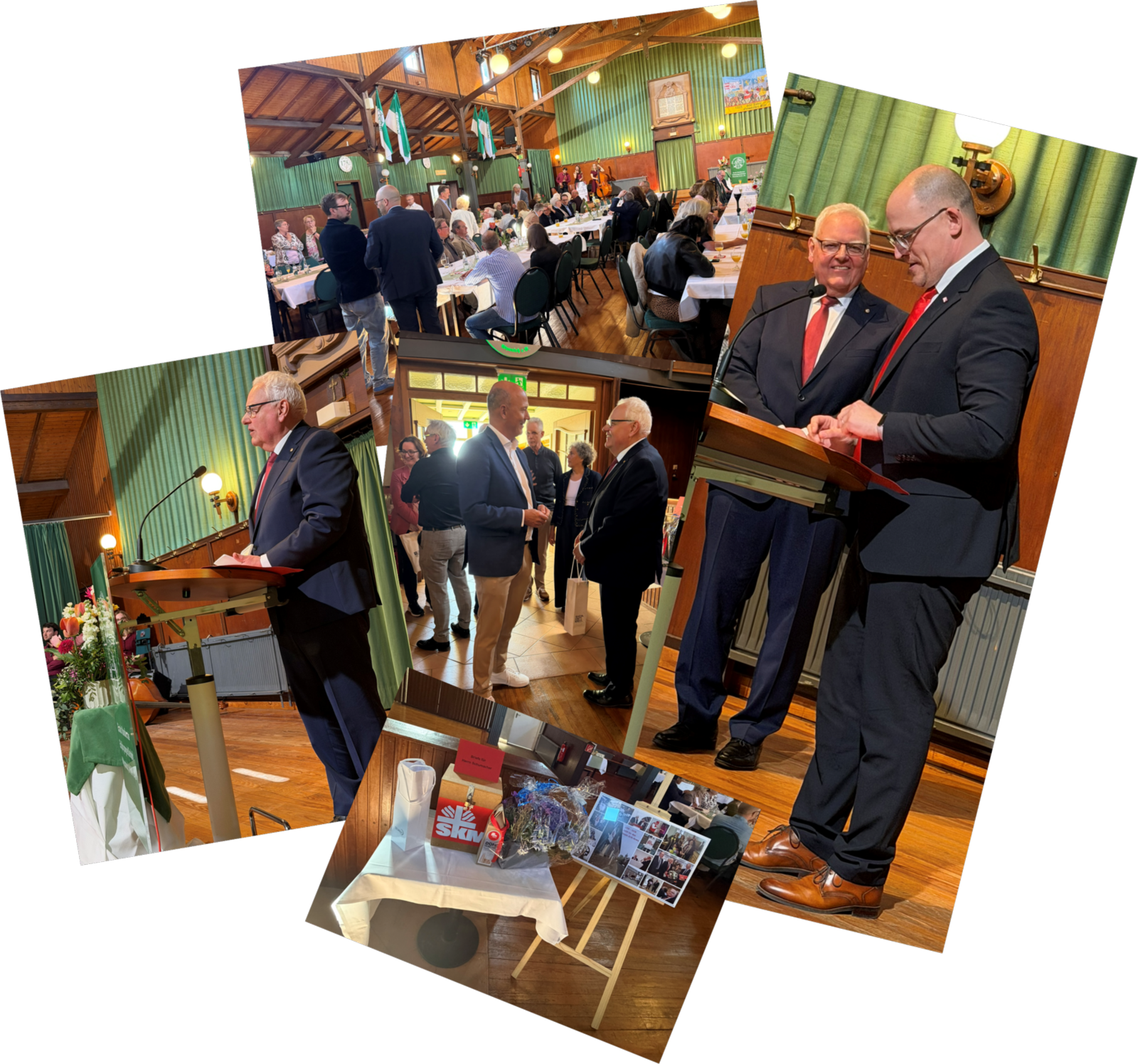 Collage Abschiedsfeier