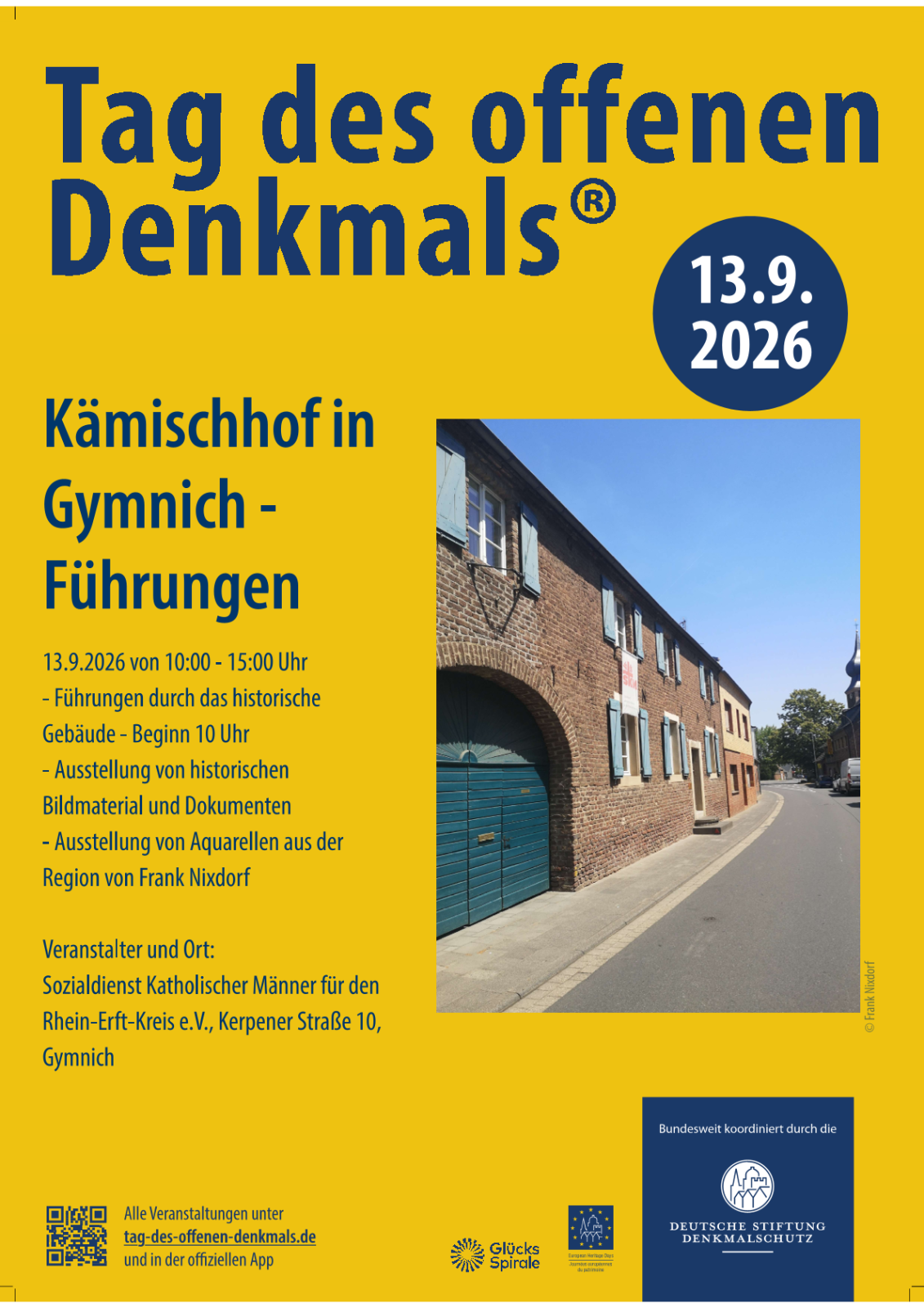 Plakat_Tag des Offenen Denkmals