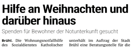Zum Zeitungsartikel